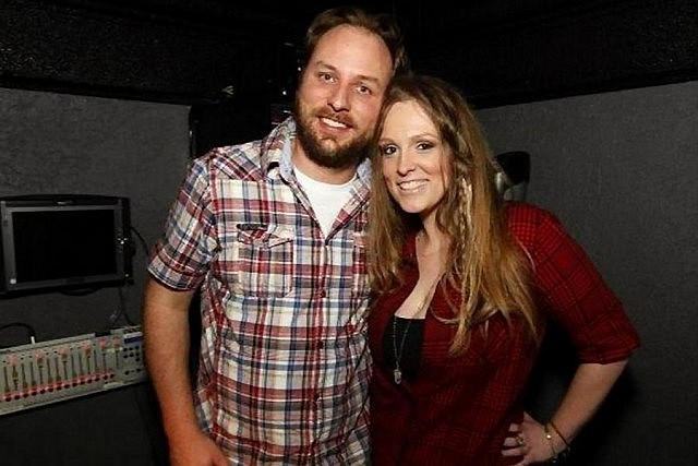 Courtney with boyfriend Bill Porter (photo: Courtney Druce's GoFundMe page)