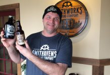 Although their name is changing from Smithworks to Smithhavens, co-owner Randy Smith says that the family-run craft brewery produces the same great beer (photo: Eva Fisher)
