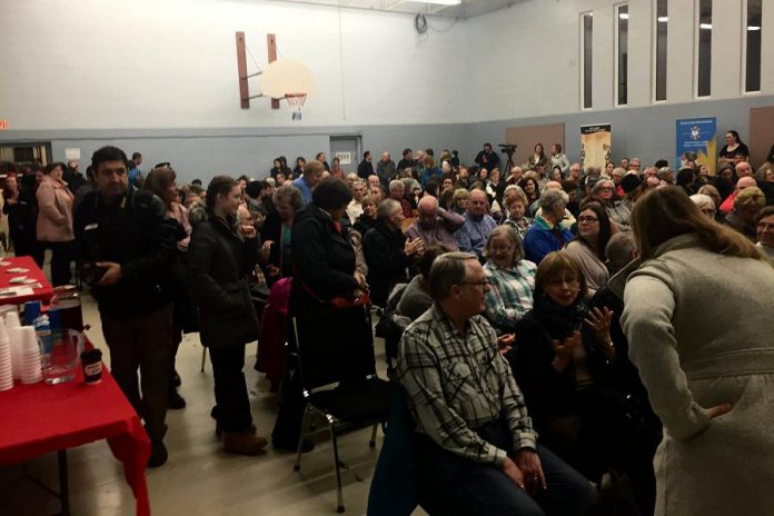 New Canadians Centre Peterborough has held two information sessions to support private refugree sponsorshop groups such as the Lakefield Refugee Sponsorship Project (LRSP). LRSP has raised over $11,600 so far to assist refugees settling in the Lakefield area. (Photo: LRSP / Facebook)