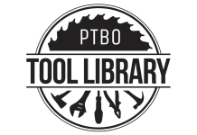 For an affordable annual fee, the Peterborough Tool Library will loan household and construction tools to its members (graphic: Peterborough Tool Library)