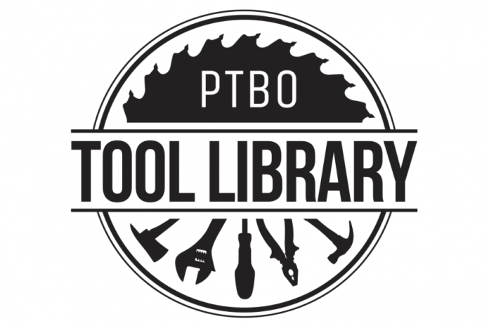 For an affordable annual fee, the Peterborough Tool Library will loan household and construction tools to its members (graphic: Peterborough Tool Library)