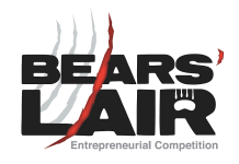 The sixth annual Bears' Lair Entrepreneurial Competition grand finale takes place at The Venue in downtown Peterborough on Tuesday, April 26