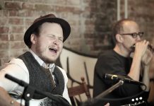 Super-talented Jimmy Bowskill performs a show with harmonica virtuouso Carlos del Junco in Cobourg on May 13 and then a solo show in Maynooth on May 14 (photo: Jeremy Kelly)