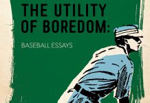 Peterborough author Andrew Forbes' latest book is "The Utility of Boredom: Baseball Essays"
