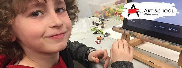 One of The Art School of Peterborough's many spring courses is a stop-motion animation workshop for youth on May 14 (photo: Art School of Peterborough)