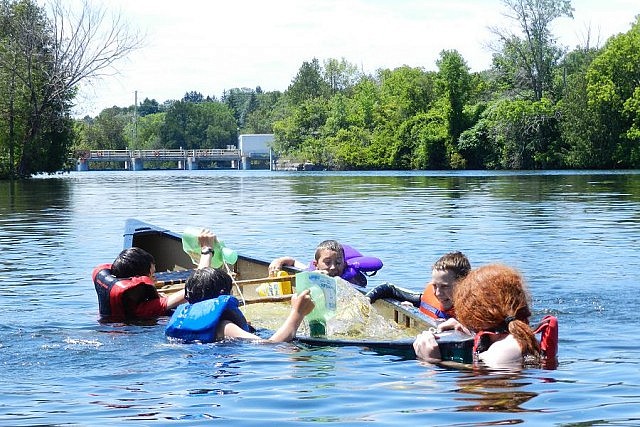 The museum's youth programs are designed to introduce young people to canoeing and paddling and, most importantly, to safety around the water (photo courtesy of Canadian Canoe Museum)