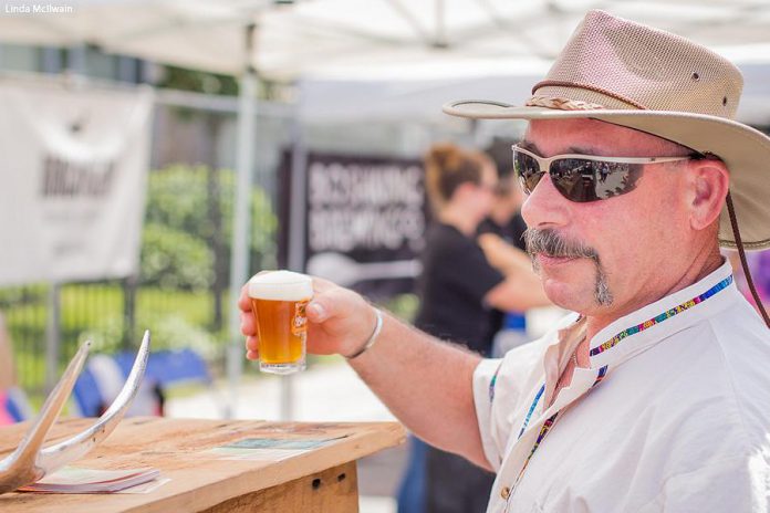 Summer is synonymous with beer, and the return of the Kawartha Craft Beer Festival in June is one sure sign summer is on the way (photo: Linda McIlwain / kawarthaNOW)