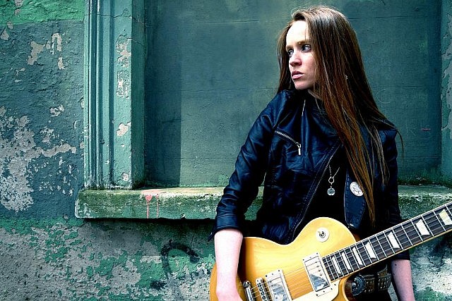 Ireland's Grainne Duffy is an accomplished blues guitarist whose voice has been compared to Bonnie Raitt's