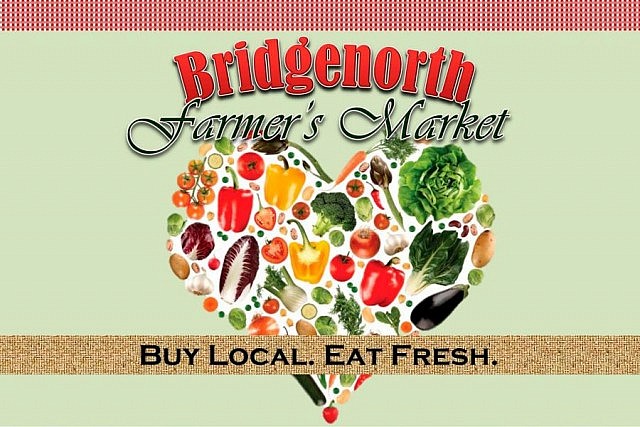 Bridgenorth in Selwyn Township now has its own Farmers' Market (graphic: Bridgenorth Farmers' Market)