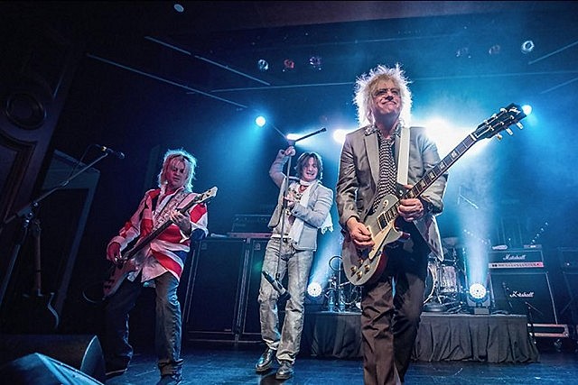 Classic Canadian rockers Platinum Blonde perform on August 20 (photo: Allan Zilkowsky)