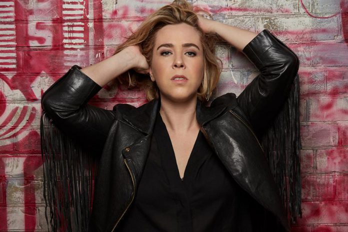 Juno winner and Millbrook native Serena Ryder opens the 30th anniversary season of Peterborough Musicfest with a free concert at Del Crary Park in downtown Peterborough on Saturday, June 25 (publicity photo)