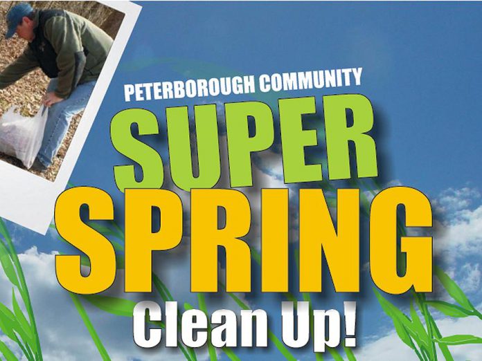 The Rotary Community Super Spring Clean-Up takes place at Confederation Square, Beavermead Park, Morrow Park, Kinsmen Park, Riverview Park and Zoo, Bowers Park, and Rotary Park in Ennismore