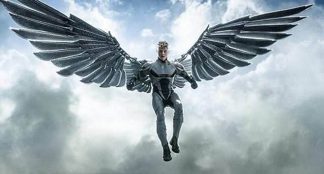 Ben Hardy as Warren Worthington III/Archangel