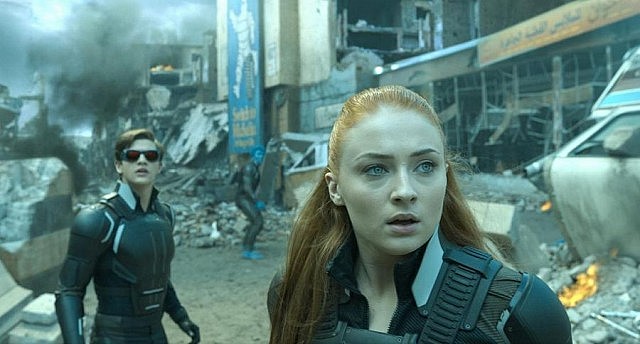 Sophie Turner, recognizable to many as Sansa Stark from "Game of Thrones", plays the young telekinetic mutant Jean Grey