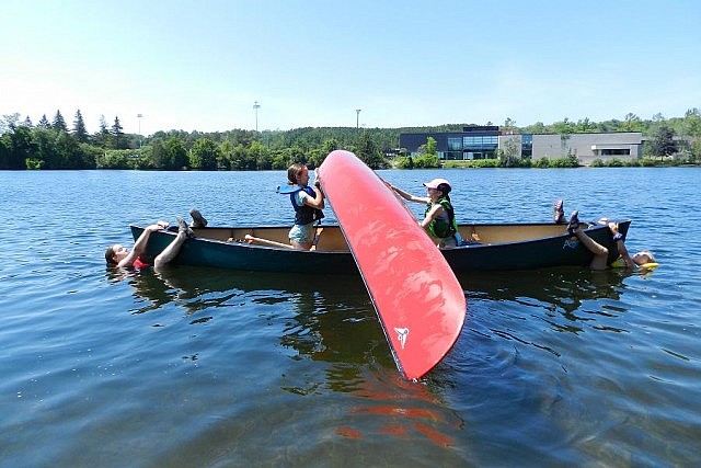 Canoe and kayak paddling certification