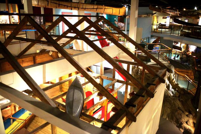 There’s a lot more to see and do at The Canadian Canoe Museum in Peterborough than view the exhibits … although you’ll also be amazed by the exhibits!