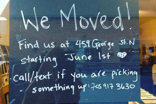 Curated has moved from its former location in Charlotte Mews to The Schandry Building (photo: Curated / Facebook)