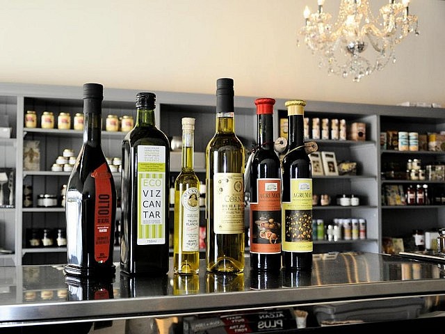 Delectable Fine Foods offers a wide selection of imported olive oils (photo: Delectable Fine Foods)