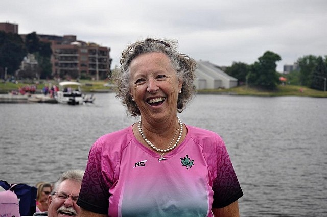"It's a time to come together because we have something to prove to the world: that there is life after cancer," says Nancy Marshall, captain of the Cobourg Survivor Thrivers.