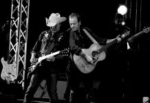 Famous Canadian-born actor Kiefer Sutherland, who has embarked on a career as a country-rock musician with the release of his debut album Down in a Hole, performs at Peterborough Musicfest on Wednesday, June 29 (publicity photo)