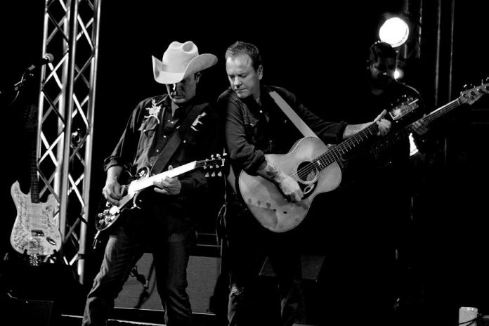 Famous Canadian-born actor Kiefer Sutherland, who has embarked on a career as a country-rock musician with the release of his debut album Down in a Hole, performs at Peterborough Musicfest on Wednesday, June 29 (publicity photo)