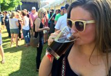 Craft beer fans sampled beverages from 11 Ontario craft breweries and one craft cidery at the Kawartha Craft Beer Festival in Peterborough on June 10 and 11 (photo: Eva Fisher)