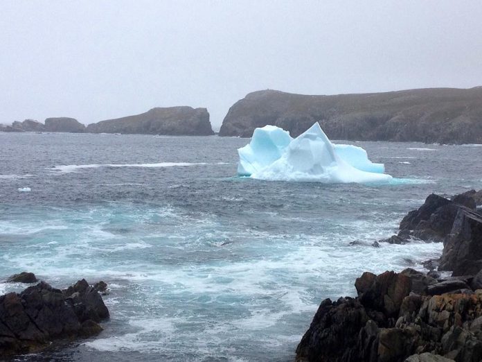 If you've never seen an iceberg in person, then you haven't quite lived. This iceberg in Newfoundland's Grates Cove was the size of a small home, but the part you see is only a fraction of the whole thing.