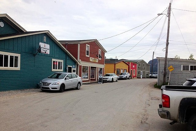 A part of the quaint town of Woody Point. In August, they host the Woody Point Writer's Festival, a big event.