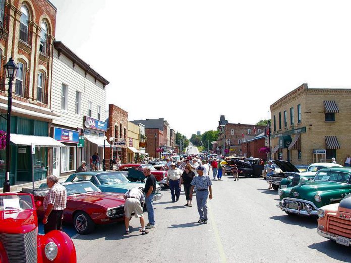 The Millbrook Lions Club presents the annual Millbrook Classic Car Show on Saturday, July 2