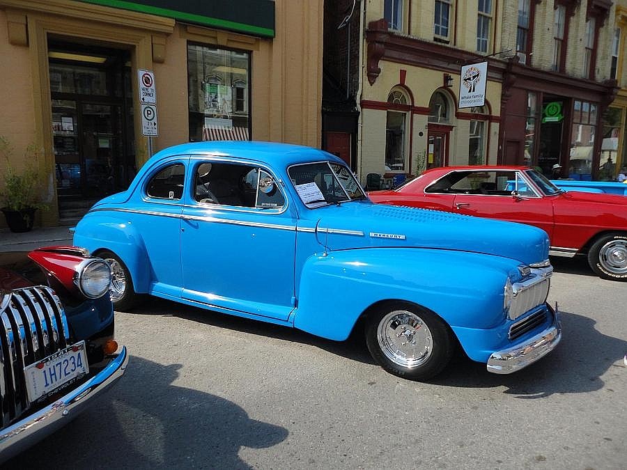 A vroom with a view in pretty downtown Millbrook kawarthaNOW