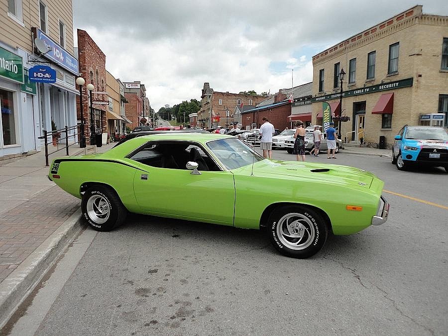 A vroom with a view in pretty downtown Millbrook kawarthaNOW