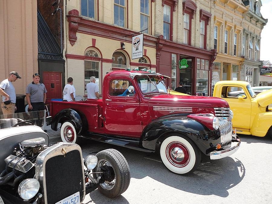 A vroom with a view in pretty downtown Millbrook kawarthaNOW