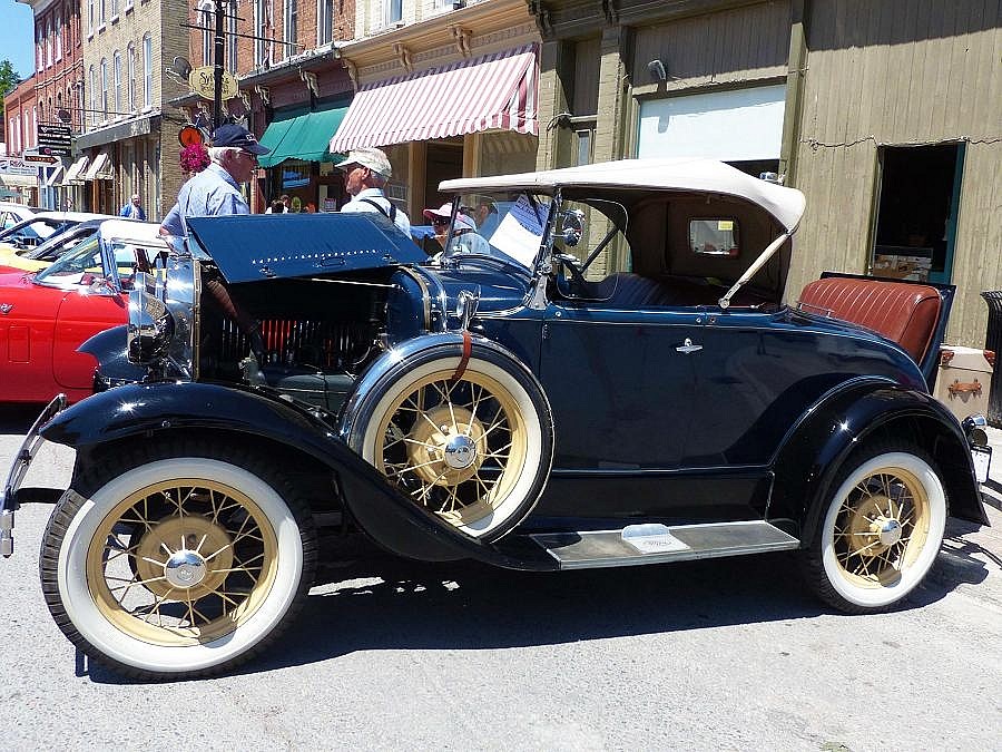 A vroom with a view in pretty downtown Millbrook kawarthaNOW
