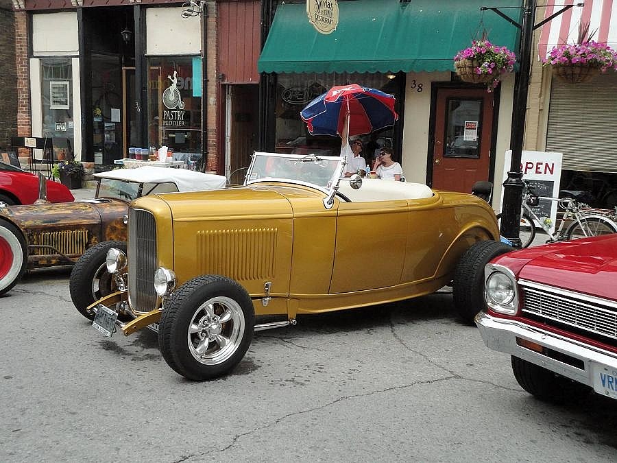 A vroom with a view in pretty downtown Millbrook kawarthaNOW