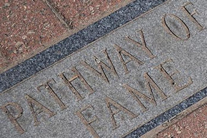 The Peterborough and District Pathway of Fame was established in 1998 to honour local people, past and present, who have contributed their talents and abilities to arts and culture in the Peterborough area