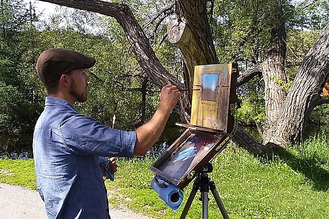 Haliburton's Rails End Gallery and Arts Centre is accepting artist submissions of work that was painted outdoors for its Pop Up Plein Air Show this June