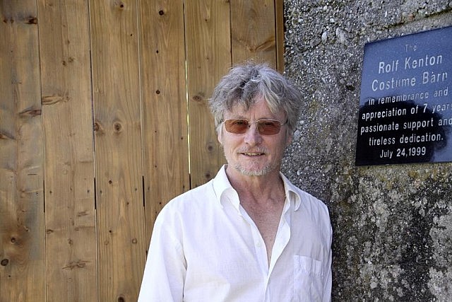 4th Line Theatre founder and Creative Director Robert Winslow. The Hero of Hunter Street reflects the theatre company's mandate to tell captivating stories of local history long forgotten. (Photo: Jeannine Taylor / kawarthaNOW)