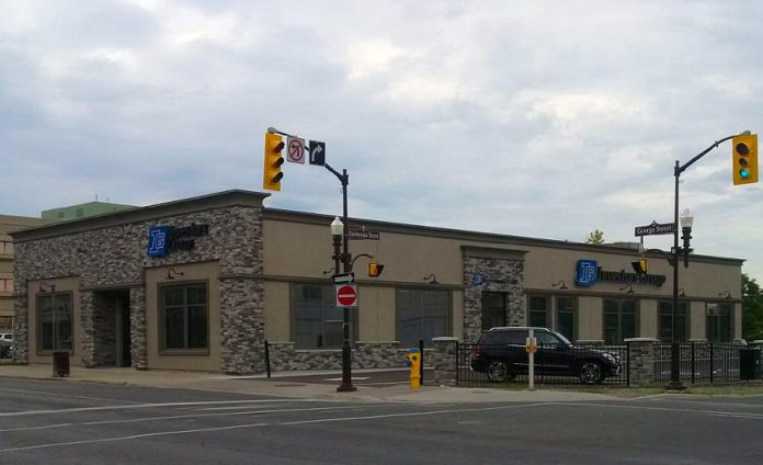 Investors Group has opened its new regional office in the former Craftworks building in downtown Peterborough (supplied photo)