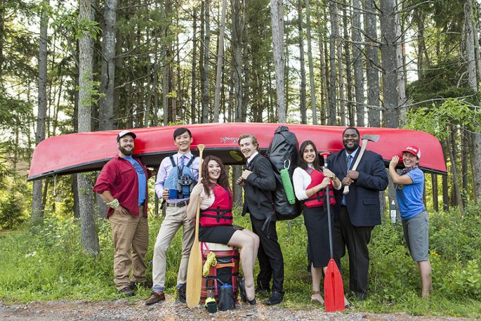 FastStart's Kawartha Backcountry Entrepreneurship Experience is a unique three-day bootcamp for young entrepreneurs that combines classroom learning with wilderness experience (photo: FastStart Peterborough)