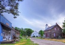 Visit the past at Kawartha Settlers' Village in Bobcaygeon and experience what life was like for pioneers, then return to the present for a family-friendly movie or two, a theatre performance, and some craft beer