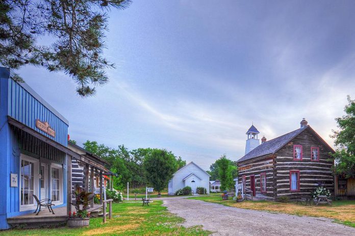 Visit the past at Kawartha Settlers' Village in Bobcaygeon and experience what life was like for pioneers, then return to the present for a family-friendly movie or two, a theatre performance, and some craft beer