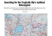 Writer Adrian Lee profiles the town of Bobcaygeon in the digital edition of Maclean's magazine