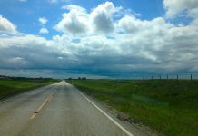 Somewhere near the 100th meridian, where the great plains begin (photo: Josh Fewings)