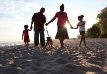 Walking on the beach at Darlington Provincial Park. On Friday, July 15, you can spend a day at one of Ontario's 330 provincial parks for free (photo: Ontario Parks)