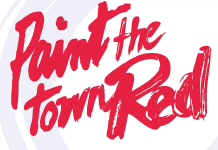 Paint the Town Red on Wednesday, July 13 and support United Way of Peterborough & District (graphic: Prevail Media)