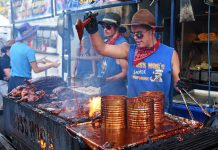 Rotary Ribfest takes place from July 8 to 10 at Millennium Park in downtown Peterborough and features out-of-town ribbers as well as a selection of local restaurants