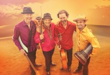 Juno-nominated Sultans of String brings world music to Peterborough Musicfest at Del Crary Park in Peterborough on Saturday, July 9