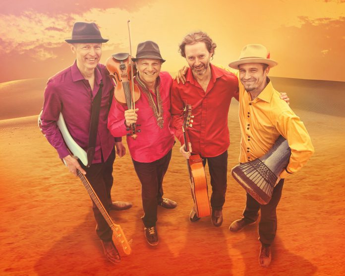 Juno-nominated Sultans of String brings world music to Peterborough Musicfest at Del Crary Park in Peterborough on Saturday, July 9