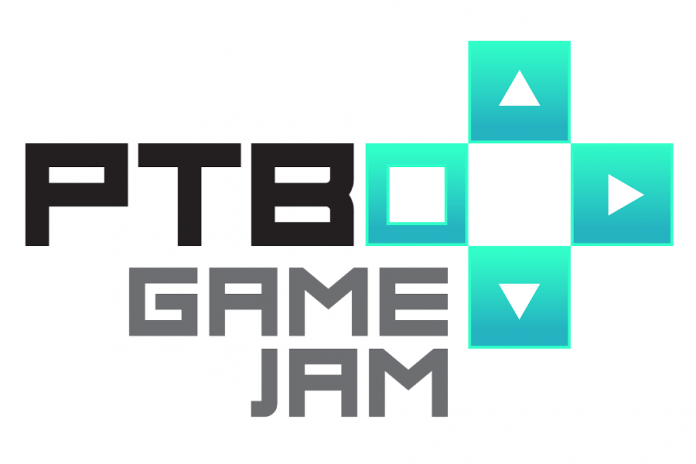 The inaugural PTBO Game Jam, where game developers will create one or more video games in 30 hours, takes place August 13 and 14 at the Holiday Inn in Peterborough (supplied graphic)