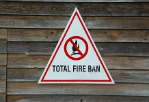 Total fire bans have been implemented for North Hastings, the City of Kawartha Lakes, North Kawartha and most of Peterborough County.